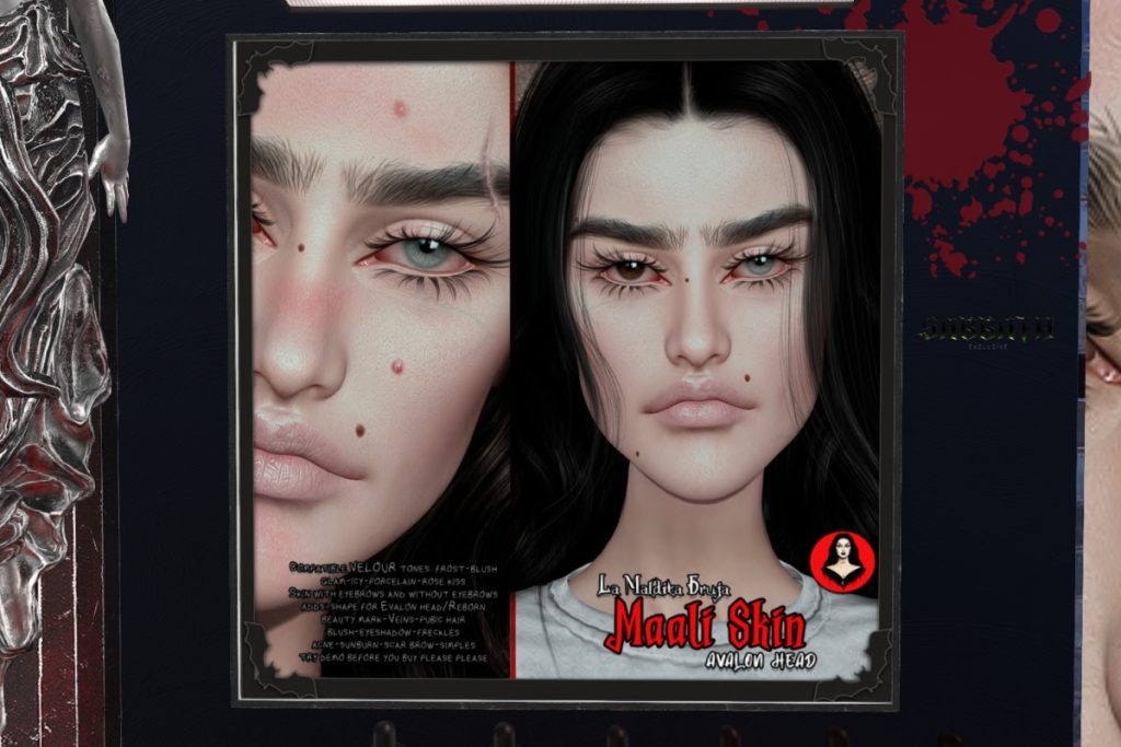 Maali Skin - EvoX, L$150 each