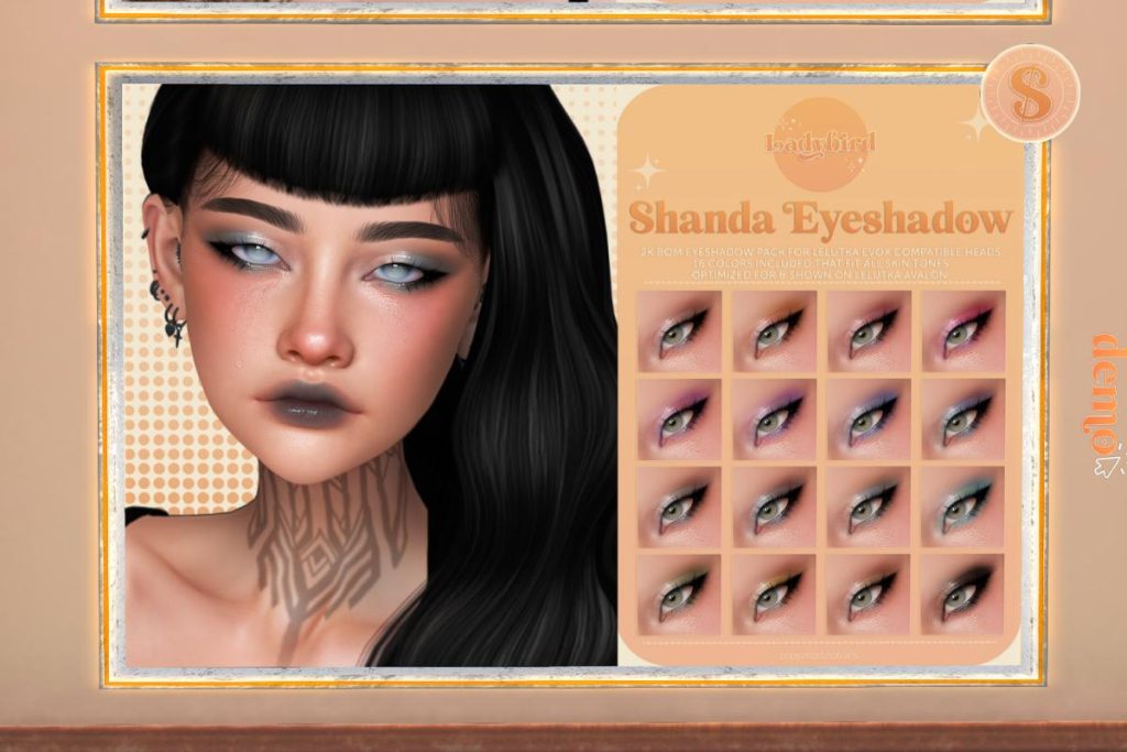 Shandra Eyeshaow - Evo X, L$275