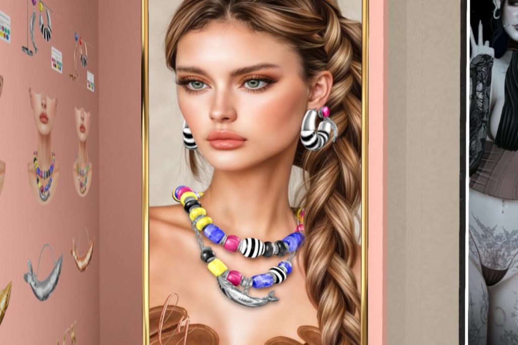 Mirea Jewelry Set, L$288 each/L$1888 FP