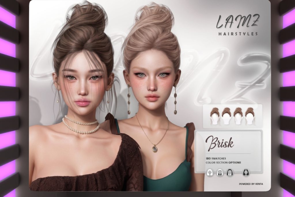 Brisk Hair, L$538
