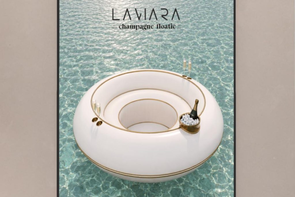 Champagne Floatie, L$749-L$999 each