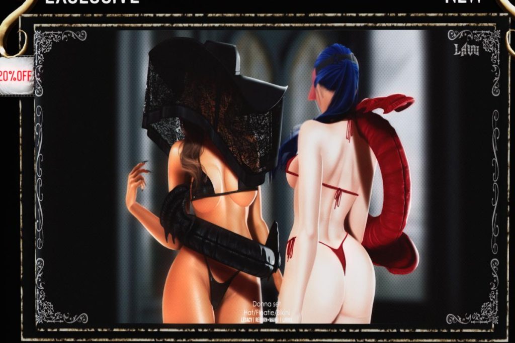 Donna Set - Legacy/MaitreyaX/Reborn/+mods, L$179-L$279 each/L$579-L$779 each FP