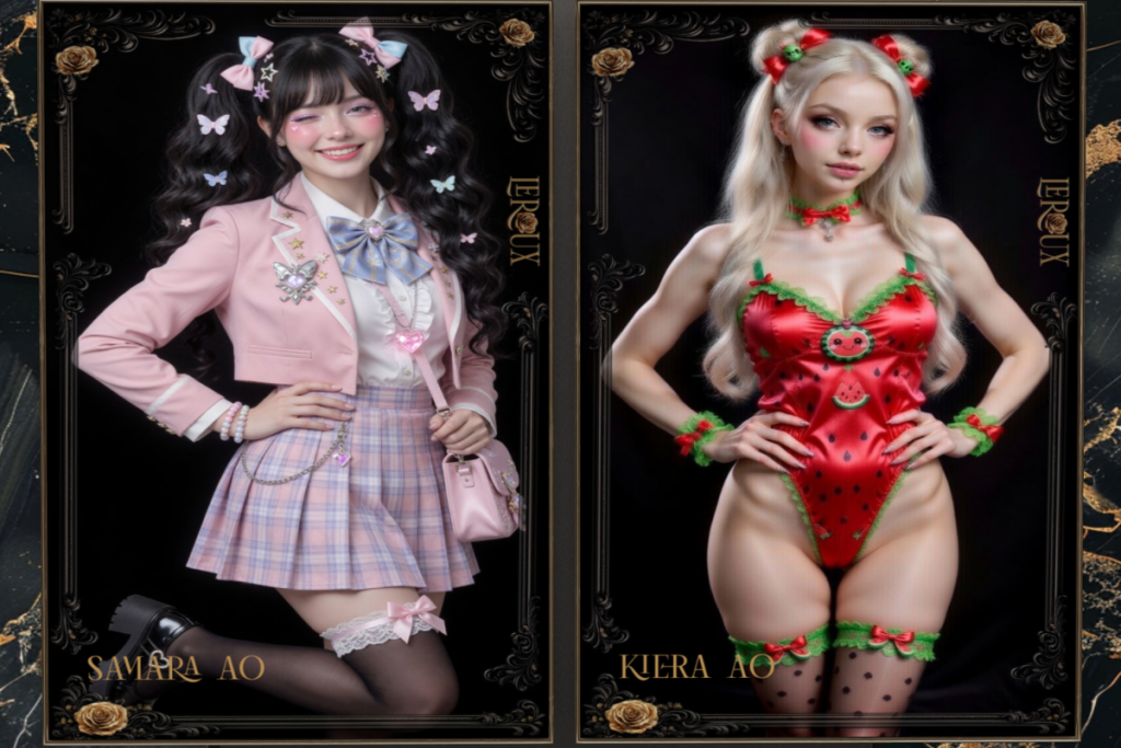 Samara &amp; Kiera AO, L$1400 each