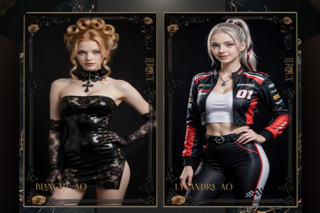 Blanche and Lysandra Animations and A/O, L$95 each/L$1400 each A/O