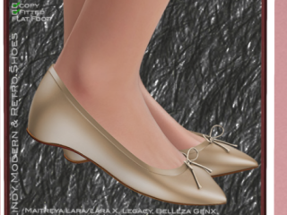 Prydwen Shoes - Genx/Inithium/Legacy/MaitreyaX/Reborn/Slink/+mods, L$126 each