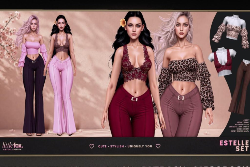 Estelle Set - Legacy/MaitreyaX/Reborn/+mods, L$279 each/L$1499 each FP/L$2699 MP