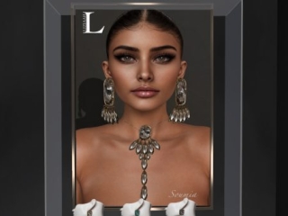 Soumia Jewelry Set, L$275 each/L$550 FP