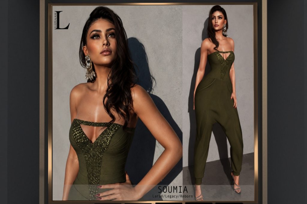 Soumia Bodysuit - Legacy/MaitreyaX/Reborn, L$288 each/L$999 FP
