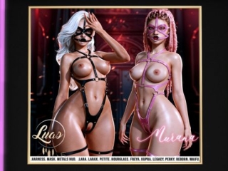 Murana Outfit - Freya/Hourglass/Inithium/Legacy/Maitreya/Reborn/+mods, L$100 each/L$425 FP