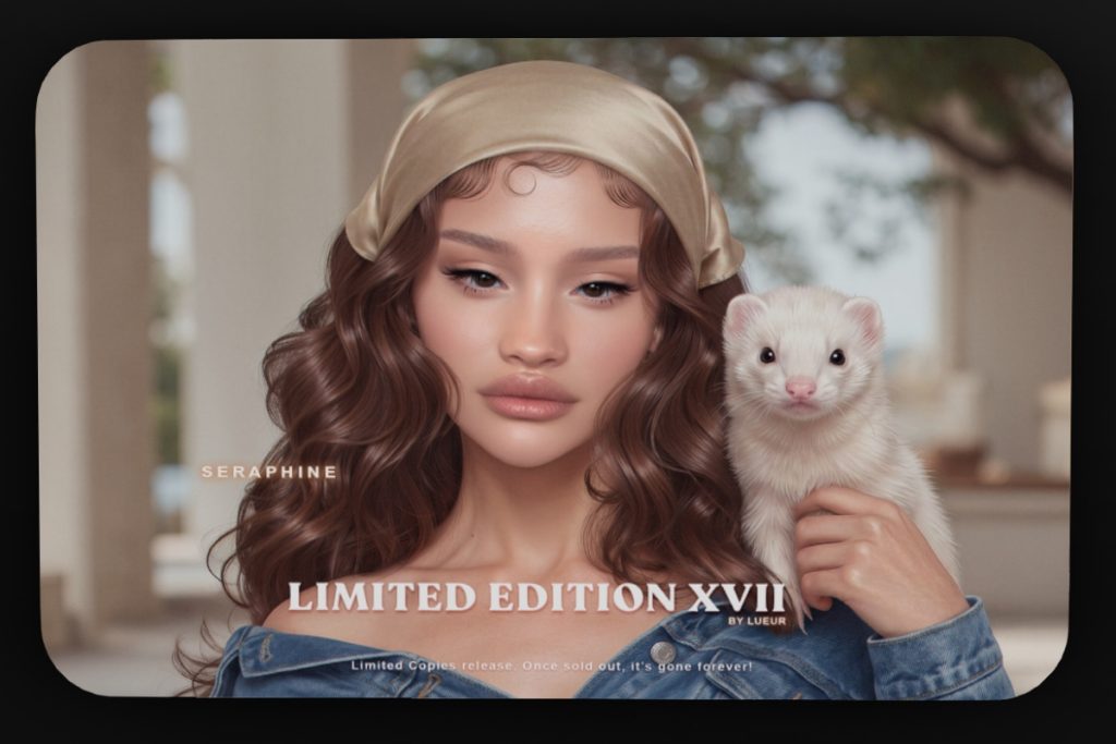 Limited Edition XVII Seraphine Skin - EvoX/Velour, L$1999 each