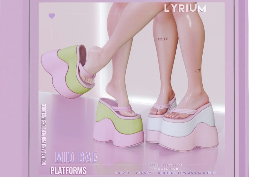 Mio Bae Platforms - Legacy/MaitreyaX/Reborn, L$399
