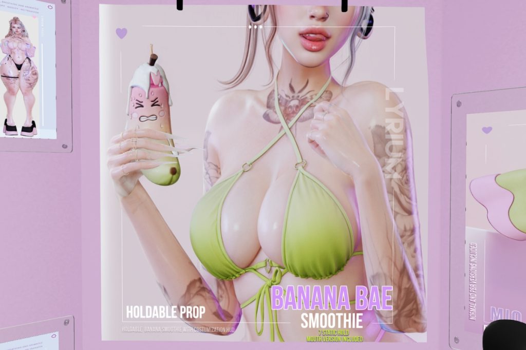 Banana Bae Smoothie, L$299