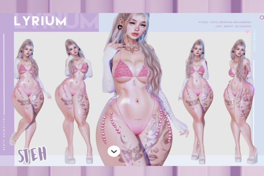 Steh Poses, L$299