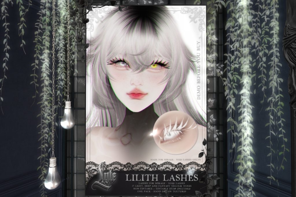 Lilith Lashes - Void Mirage, L$350