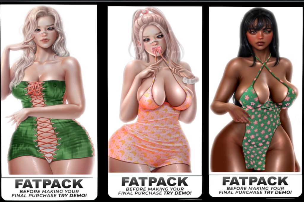 Amore Dress, Carolina Dress and Mike Dress - Inithium/Legacy/Peach/Reborn/Yentements/+mods, L$499 each/L$2999 each FP