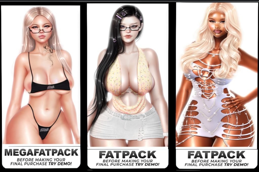 Opera Bikini - Inithium/Legacy/Peach/Reborn/Yentements/+mods, L$85 each/L$999 each FP/L$1299 MP |  Rachel Top &amp; Skirt and Joseline Dress - Inithium/Legacy/Peach/Reborn/Yentements/+mods, L$499 each/L$1999 each FP