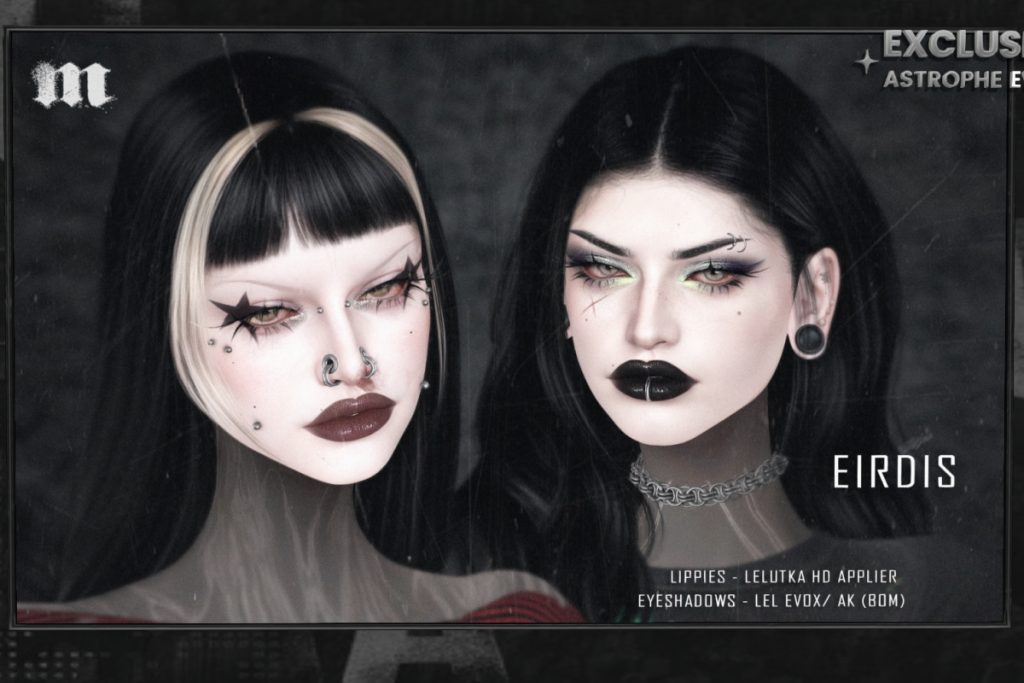 Eridis Makeup Set - EvoX, L$300-L$350 each