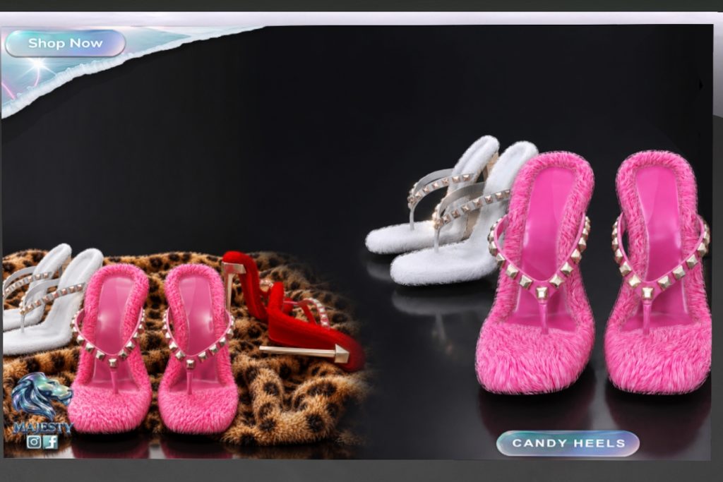 Candy Heels - Inithium/Legacy/MaitreyaX/Reborn/Yentements, L$220 each/L$1100 FP