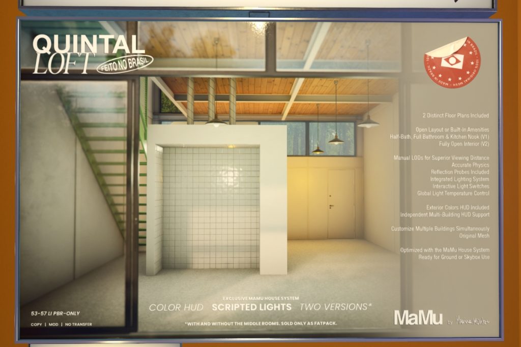 Quintal Loft, L$3140