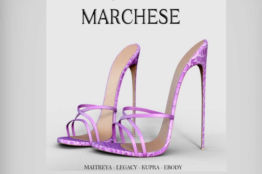 Alessia Heels - Inithium/Legacy/Maitreya/Reborn, L$499