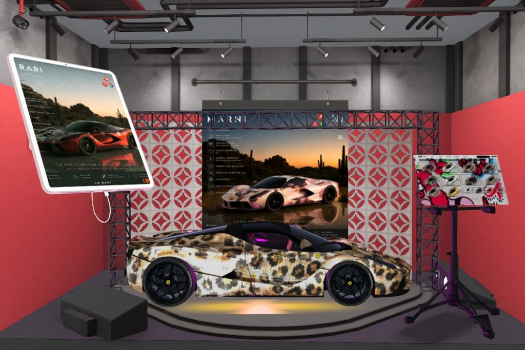 La Rari Heart Vehicle, L$6000