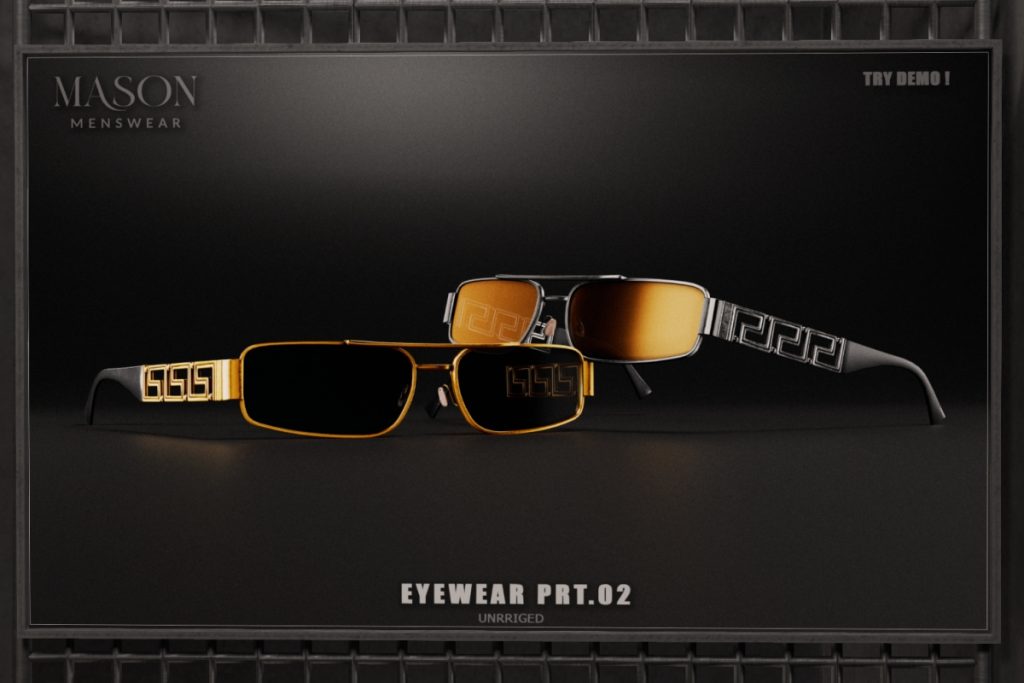 Eyewear Prt 02, L$150 each/L$750 FP