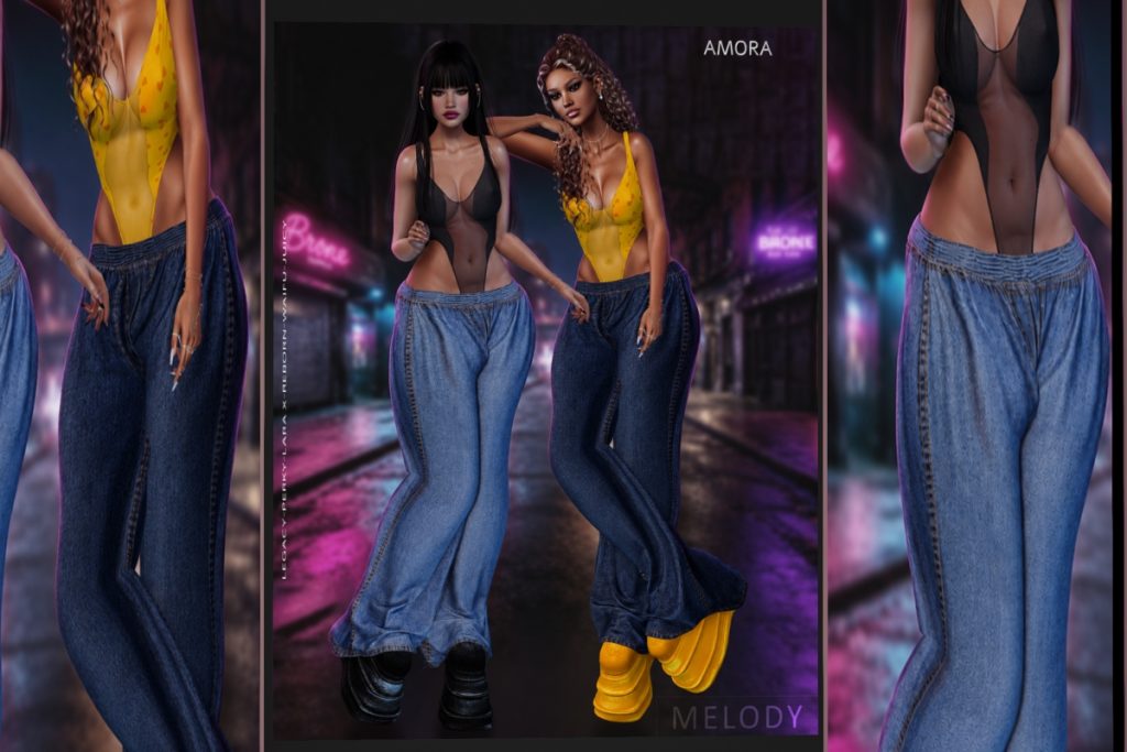 Amora Outfit - Legacy/MaitreyaX/Reborn/+mods, L$450 each Body Pack/L$199 Hearts Pack/L$2999 MP