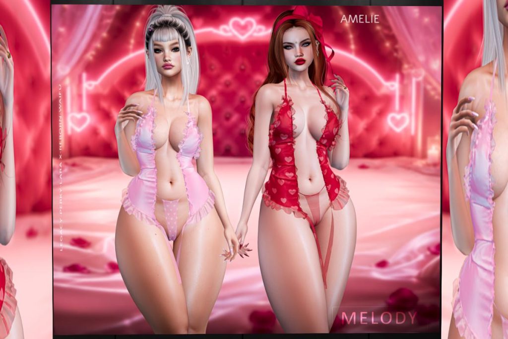 Amelie Set - Legacy/MaitreyaX/Reborn/+mods, L$399 each/L$2100 FP