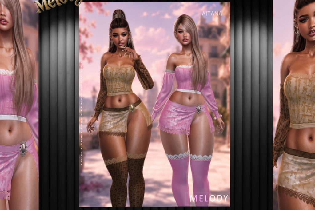 Aitana Outfit - Legacy/MaitreyaX/Reborn/+mods, L$450 each/L$1999 FP