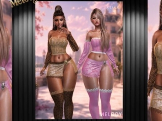 Aitana Outfit - Legacy/MaitreyaX/Reborn/+mods, L$450 each/L$1999 FP