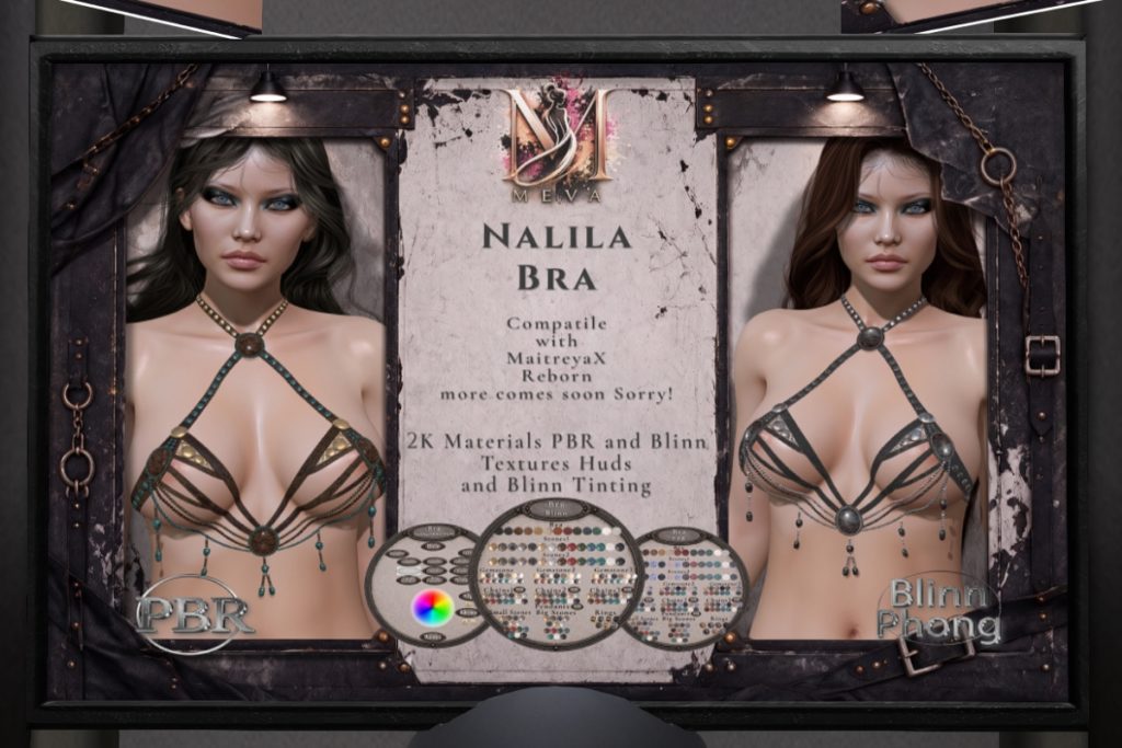 Nalila Bra - MaitreyaX/Reborn, L$460
