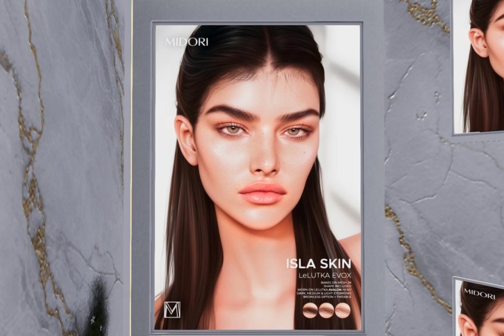 Isla Skin - EvoX, L$699 each/L$2500 FP