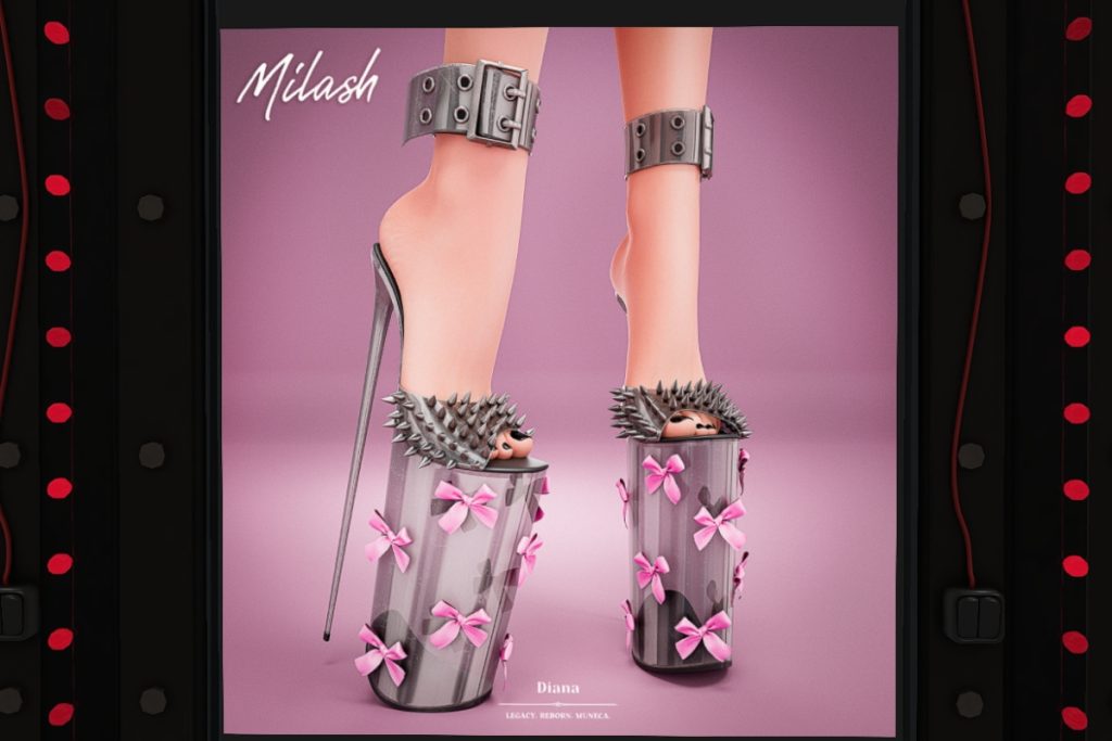 Diana Heels - Legacy/Reborn/Yentements, L$500 each
