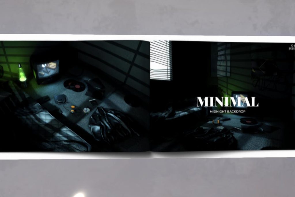Midnight Backdrop, L$499