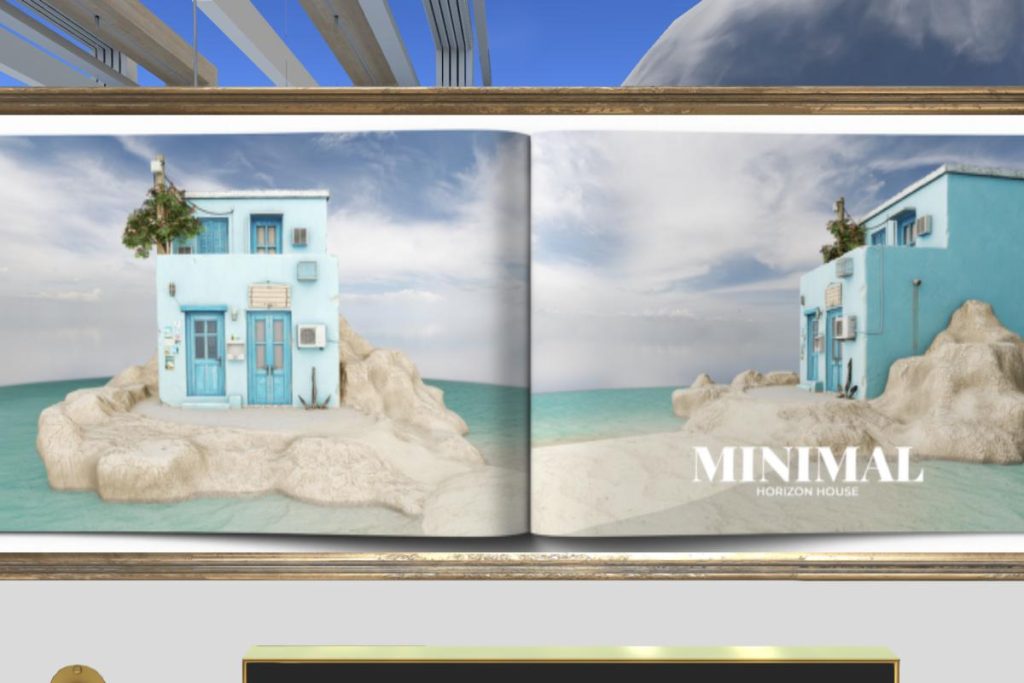 Horizon House Backdrop, L$999