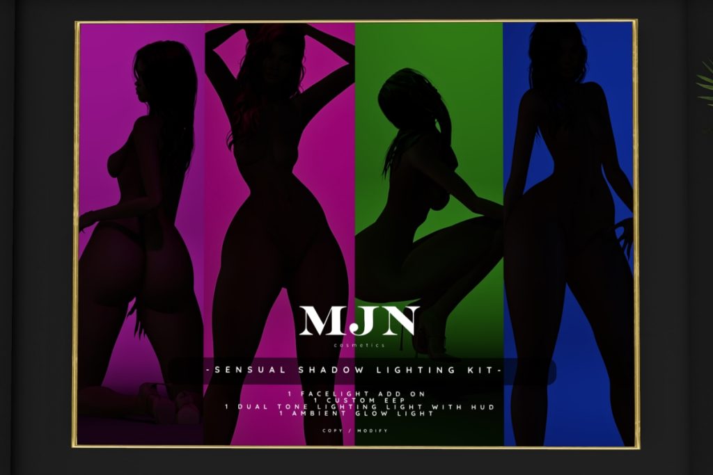 Sensual Shadow Lighting Kit, L$199