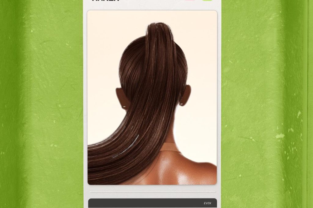 Amala Hair - Evo X, L$233 each/L$1333 FP