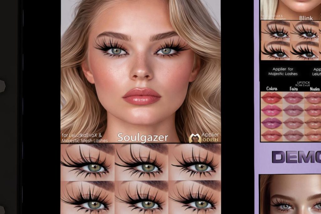 Soulgazer Lashes - Evo X/Majestic, L$320 each