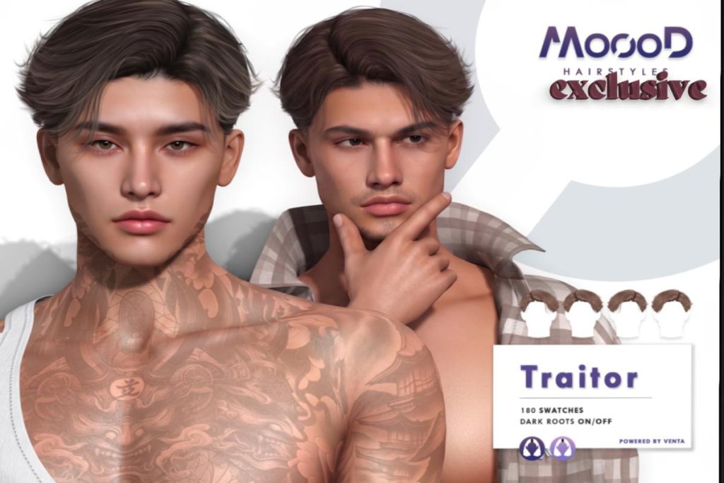 Traitor Hair, L$598
