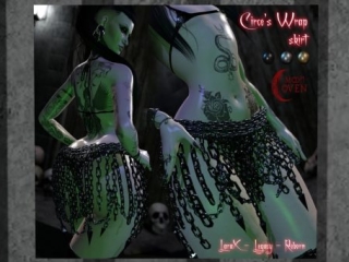 Circe's Wrap Skirt - Legacy/MaitreyaX/Reborn, L$400 FP