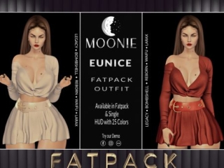 Eunice Outfit - Legacy/MaitreyaX/Reborn/+mods, L$165 each/L$450 FP