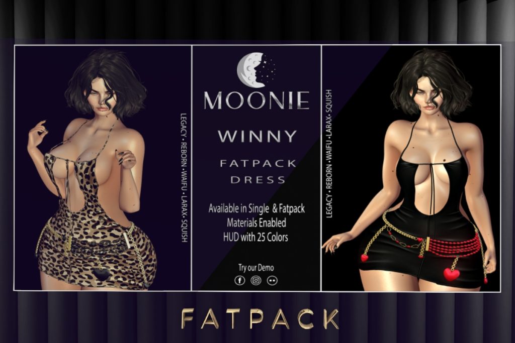 Winny Dress - Legacy/MaitreyaX/Reborn/+mods, L$165 each/L$399 FP