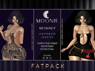 Winny Dress - Legacy/MaitreyaX/Reborn/+mods, L$165 each/L$399 FP