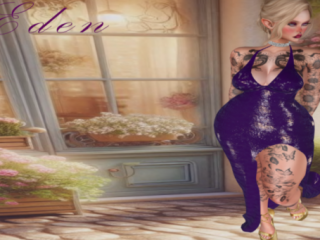 Eden Gown Floral Sparkle - Legacy/MaitreyaX/Reborn/+mods, L$275 each/L$