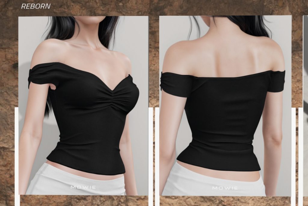 Megan Top - Legacy/MaitreyaX/Reborn/+mods, L$349