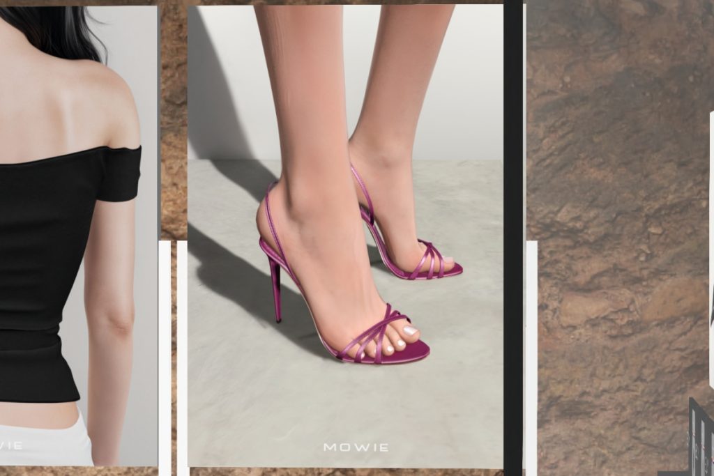Sora Silk Sandals - Legacy/MaitreyaX/Reborn, L$349