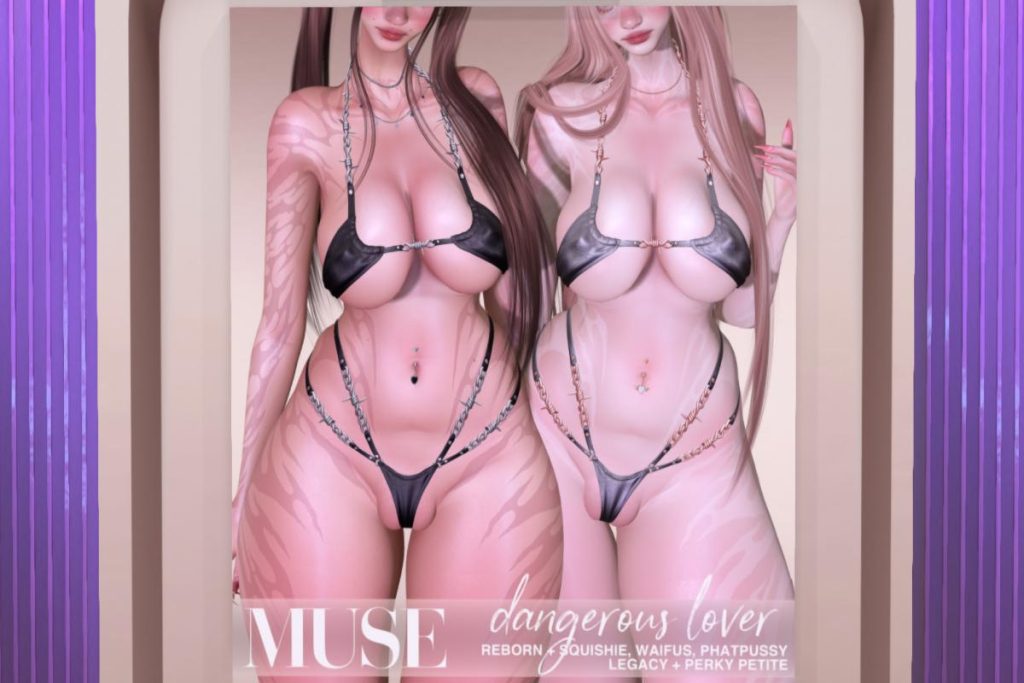 Dangerous Lover Lingerie - Legacy/Reborn/+mods, L$249 each/L$999 each FP