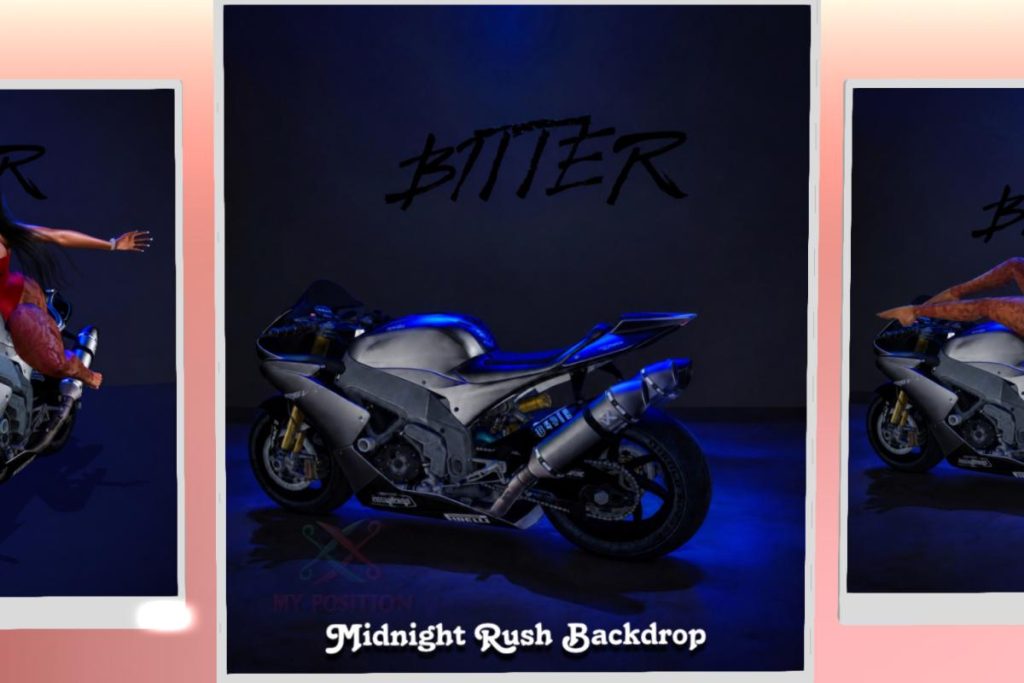 Midnight Rush Backdrop, L$500