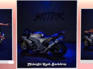 Midnight Rush Backdrop, L$500