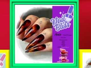 Anais Nails - Inithium/Legacy/Maitreya/Reborn/+mods, L$280